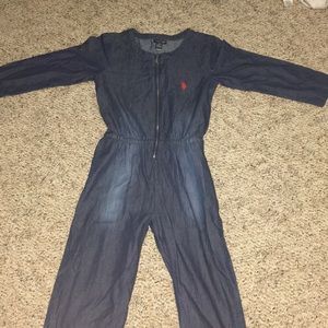 . jumpsuit/romper with pockets 12 in girls